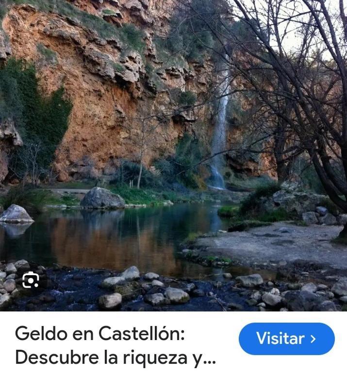 Casa De Pueblo Garcia Marquez Villa Geldo Eksteriør bilde